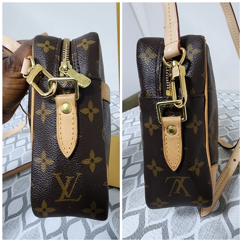 Louis Vuitton Monogram Canvas Trocadero 27 Bag